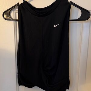 Nike Women's Black Sleeveless Top